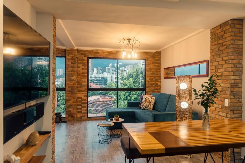 Hermosa Vista! Mejor Ubicacion! Medellín Exteriér fotografie